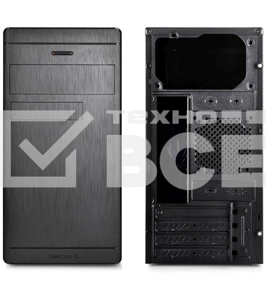 Компьютерный корпус Deepcool WAVE V2 , mATX / mini-ITX, без БП, 1x USB 3.0, 2x USB 2.0