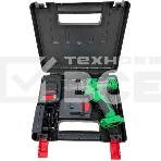 Дрель-шуруповерт Zitrek Crusher 063-4055, Аккумуляторная, 20В, 2 АКБ, Ударная, Кейс, фото6