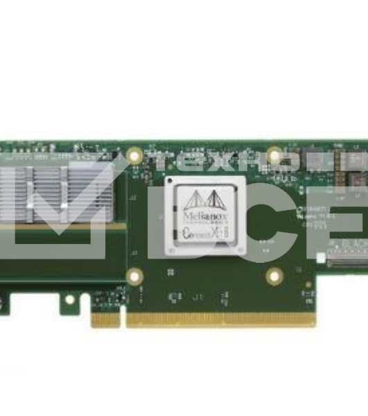 Адаптер Infiniband ConnectX®-6 VPI adapter card, HDR IB (200Gb/s) and 200GbE, single-port QSFP56, PCIe4.0 x16, tall bracket