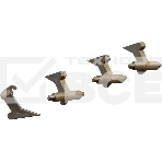 Сепаратор Cet CET4395 (2A820360/2A820530) для Kyocera FS-1320D/4000DN/4200DN тефлонового вала, фото 1