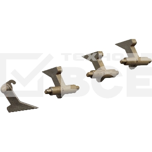 Сепаратор Cet CET4395 (2A820360/2A820530) для Kyocera FS-1320D/4000DN/4200DN тефлонового вала