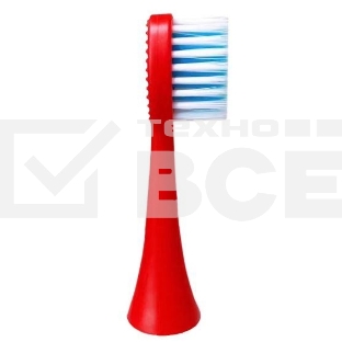 Насадка для зубной щетки GEOZON 2 PCS RED G-HLB03RED