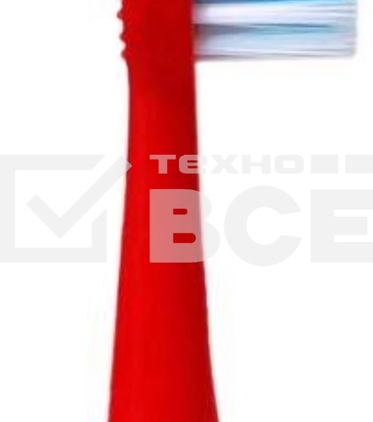Насадка для зубной щетки GEOZON 2 PCS RED G-HLB03RED
