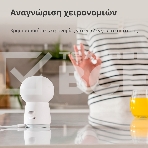 Камера AQARA Camera Hub G3/Камера+ управления/Управление жестами/Камера 360/2K 2304х1296p/Протокол связи:Zigbee/WiFi/Питание:USB-C/ Цвет белый CH-H03, фото4