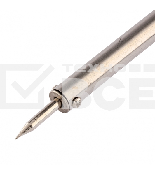 Паяльник Sparta с ручкой из пластика, 60 Вт