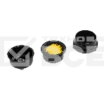 Компрессор безмаслянный малошумный DLS 1800/100,1800 Вт, 3х600, 100 л, 345 л/мин  Denzel, фото3