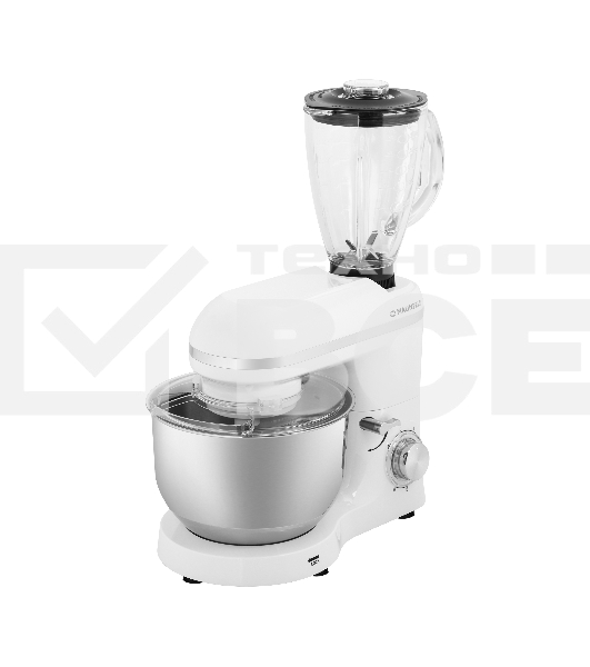 Кухонный комбайн Maunfeld MF-435WH PRO