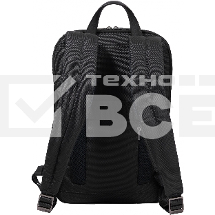 Рюкзак Piquadro Brief2 CA6384BR2/N черный нейлон/натур.кожа