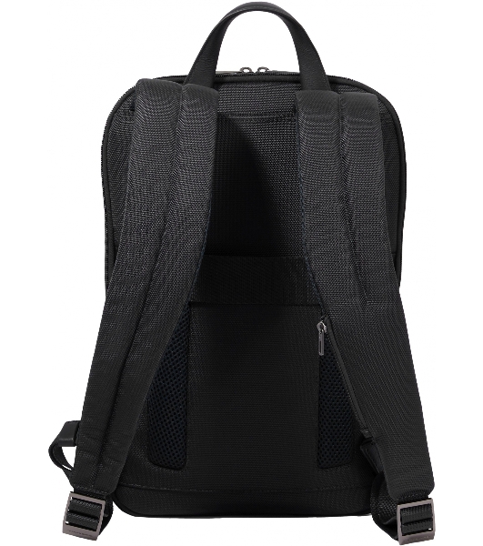 Рюкзак Piquadro Brief2 CA6384BR2/N черный нейлон/натур.кожа