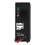 Комплект Источник бесперебойного питания EX296002RUS + батарея 80Aч EX285654RUS 2шт (инвертор, синус, для котла, настенный) ExeGate FineSine SX-2500.LCD.AVR.2SH <2500VA/1800W, чистая синусоида, цветной LCD-дисплей, AVR, 2*Schuko, линейно-интерактивный, крепление настенное/универсальное, Black> + батарея ExeGate HRL 12-80 (12В, 80Ач) 2шт, фото7