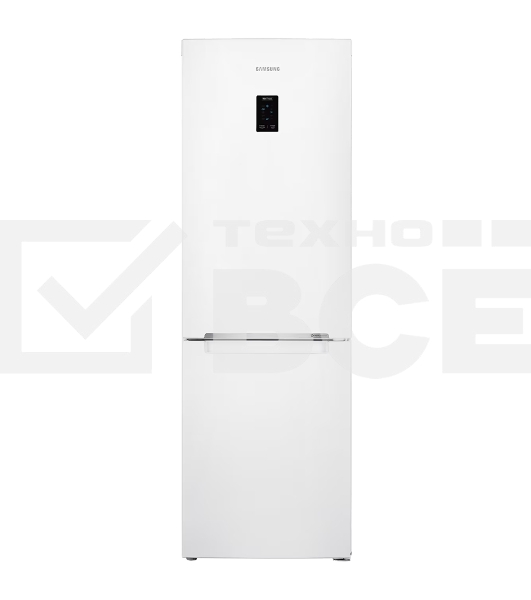 Холодильник Samsung RB33A32N0WW/WT белый двухкамерный 232/118 л морозилка снизу