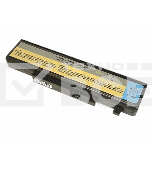 Аккумуляторная батарея для ноутбука Lenovo Y450 Y550A (L08S6D13) 5200mAh OEM черная