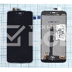 Дисплей для Motorola Moto C черный, фото 1