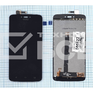 Дисплей для Motorola Moto C черный