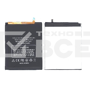 Аккумуляторная батарея BAT16523200 для Doogee Y6, Y6c 3200mAh 3,8V