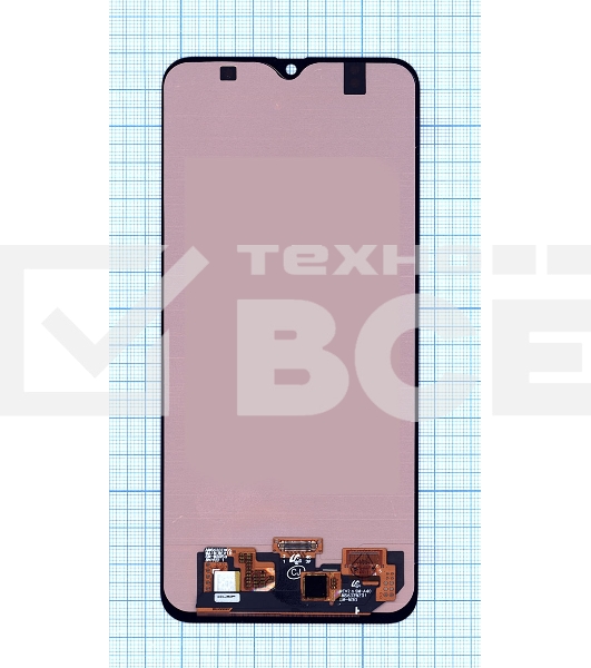 Дисплей для Samsung Galaxy M30S SM-M307 OLED черный