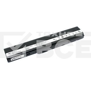 Аккумуляторная батарея для ноутбука Asus K52 4400mAh A32-K52 14.4V OEM черный