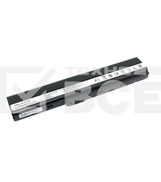Аккумуляторная батарея для ноутбука Asus K52 4400mAh A32-K52 14.4V OEM черный