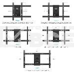 Кронштейн ONKRON M6L для телевизора 40