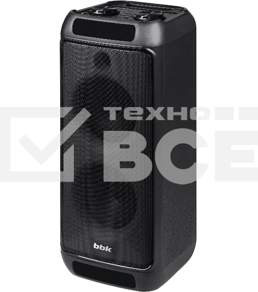 Колонка порт. BBK BTA7030 черный 40W 2.0 BT (BTA7030 (B))