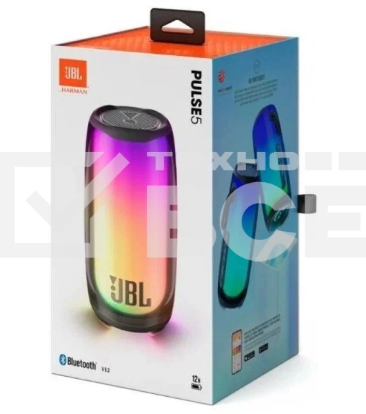 Портативная акустическая система JBL Pulse 4 черный