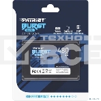 Накопитель SSD Patriot Burst Elite, 480GB, SATA, 2.5