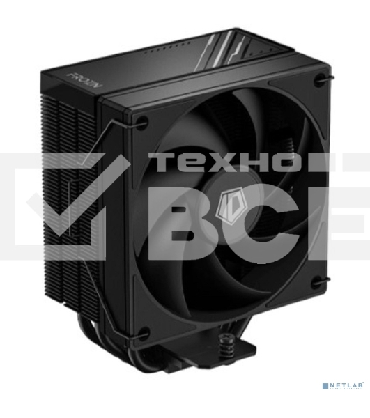 Кулер ID-Cooling Frozn A410 черный 120мм алюминий+медь 2000rpm 30db 4-pin 220W 152мм