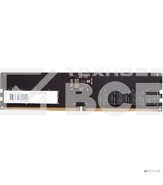 Оперативная память QUMO, DDR5, 32GB (1x32GB), 4800MHz, CL40
