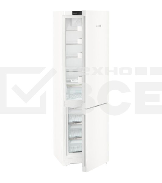 Холодильник Liebherr CNC 5703-22 001 белый двухкамерный 266/94л морозилка снизу