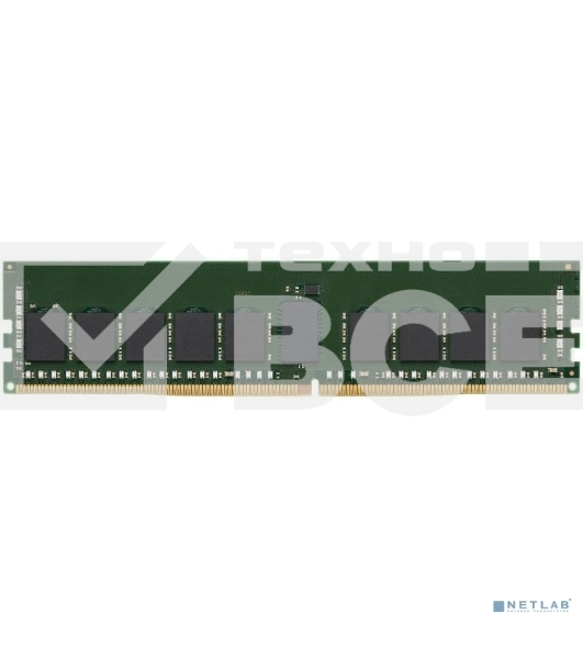 Оперативная память Kingston Server Premier, DDR4, 16GB (2x8 GB), 3200 MHz, CL22, ECC, RDIMM