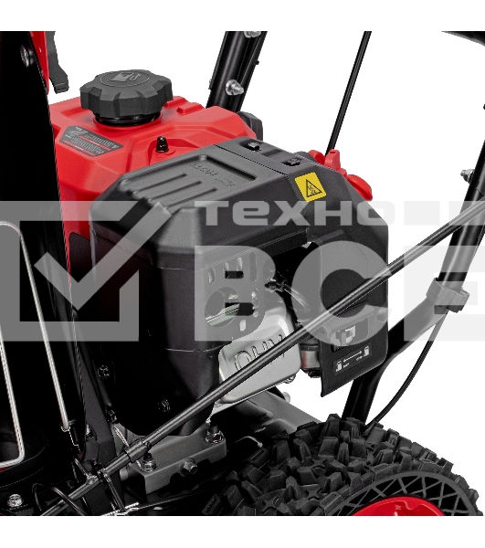 Бензиновая снегоуборочная машина MTX ST 610, 209 cc, ручной старт