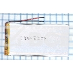 Аккумулятор Li-Pol (батарея) 3*75*135мм 2pin 3.7V/4000mAh, фото 1