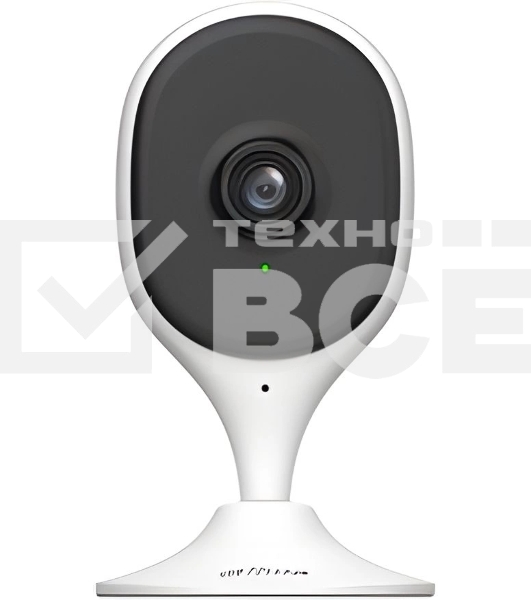 Компактная IP-видеокамера DAHUA DH-IPC-C3AP-0280B с Wi-Fi 2.4ГГц 3Мп, 1/3.2” CMOS, объектив 2.8мм, обнаружение людей, ИК 10м, микрофон, динамик