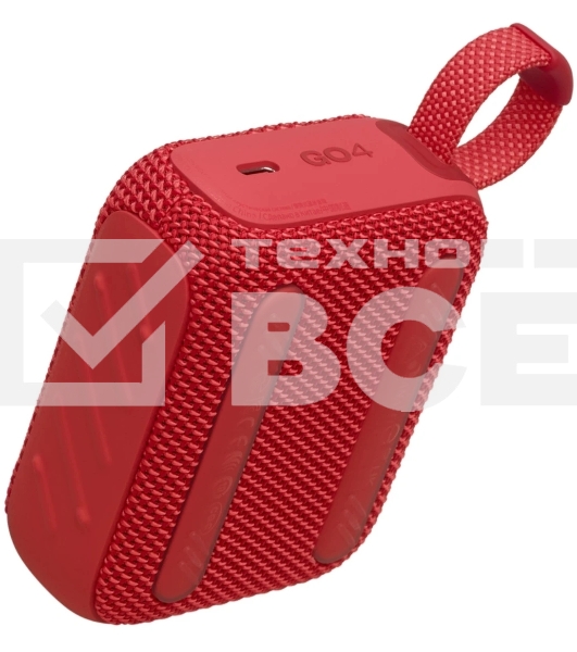 Портативная акустика JBL GO 4, красный