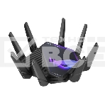 Роутер ASUS ROG GT-AXE16000 802.11 a/b/g/n/ac/ax до 1148 + 4804Мбит/c, 2,4 + 5 гГц, 8 антенн, USB, GBT LAN ; 90IG06W0-MU2A10, фото13