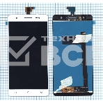 Дисплей для Micromax Q394 Canvas Juice 3+ белый, фото2