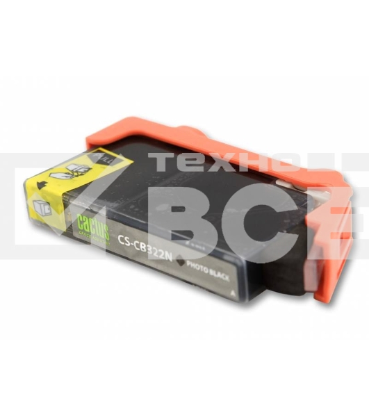 Картридж струйный Cactus CS-CB322N №178XL фото черный (14.6 мл.) для HP PS B8553/C5383/C6383/D5463