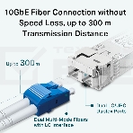 Трансивер TP-Link 10G SFP+ Module,  LC connector, 50/125um or 62.5/125um Multi-mode, 850nm wavelength, distance up to 300m., фото14