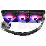 Система водяного охлаждения Thermalright Aqua Elite 360 V3 ARGB Soc-AM5/AM4/1151/1200/2066/1700 черный 4-pin 25.6dB Al Ret (A-ELITE-BL-360-ARGB-V3), фото 1