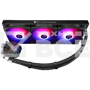 Система водяного охлаждения Thermalright Aqua Elite 360 V3 ARGB Soc-AM5/AM4/1151/1200/2066/1700 черный 4-pin 25.6dB Al Ret (A-ELITE-BL-360-ARGB-V3)