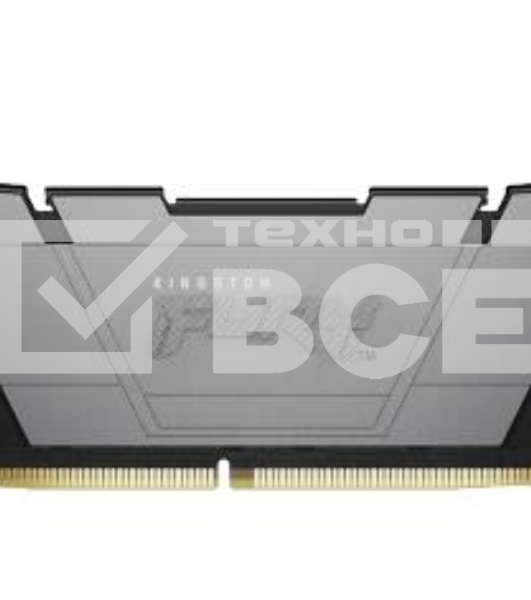 Оперативная память Kingston Fury Renegade, DDR4, 32GB (2x16GB), 3600MHz, CL16, с радиатором, черный
