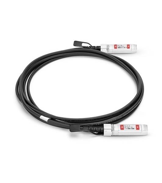 Твинаксиальный медный кабель 2m (10ft) Generic Compatible 10G SFP+ Passive Direct Attach Copper Twinax Cable #74621