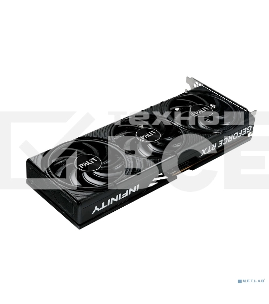 Видеокарта Palit PCI-E 5.0 RTX5060Ti INFINITY 3 NVIDIA GeForce RTX 5060TI 16Gb 128bit GDDR7 2407/28000 HDMIx1 DPx3 HDCP Ret