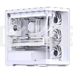 Корпус без блока питания JONSBO D300, Mini-Tower, TG, no fan, 2xUSB-A 3.2 + 1xUSB-C 3.2, mATX, mITX White, фото15