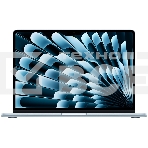 Ноутбук Apple 13-inch MacBook Air: M4 10 core CPU, 8 core GPU/16GB/256GB SSD - Sky Blue/RU, фото4