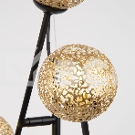 Светильник подвесной HIPER H819-0 6G96Вт BLACK/GOLD, фото5