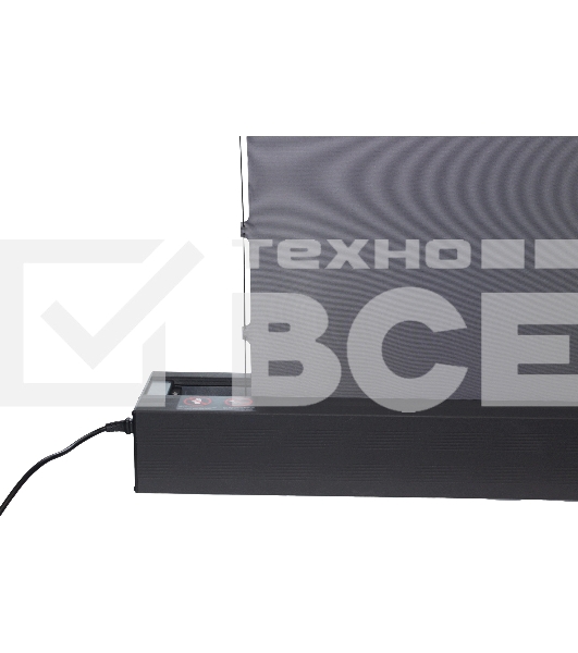 Экран Cactus 148x263см FloorRising CS-PSFRCLR-263X148 16:9 напольный рулонный черный (моторизованный привод)