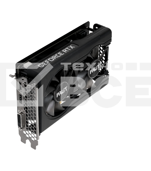 Видеокарта Palit RTX 3050 DUAL 8G V1 (NE63050018P1-1070D V1) RTL