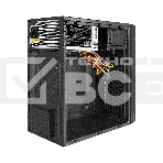 Компьютерный корпус Minitower ExeGate BAA-105U2-01-UNS350 (mATX, БП UNS350 с вент. 12см, 2*USB+2*USB 3.0, аудио, черный), фото4