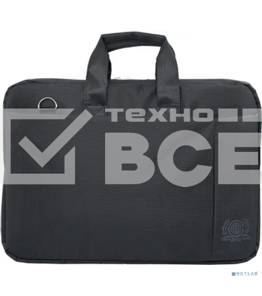 Сумка для ноутбука 17.3' Continent CC-217 BK черный нейлон/полиэстер